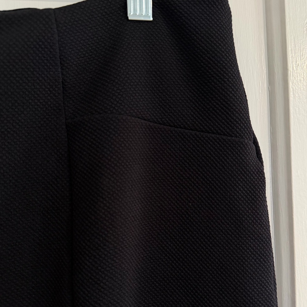 Roz & Ali Classic Black Pencil Skirt 2X - Picture 5 of 10